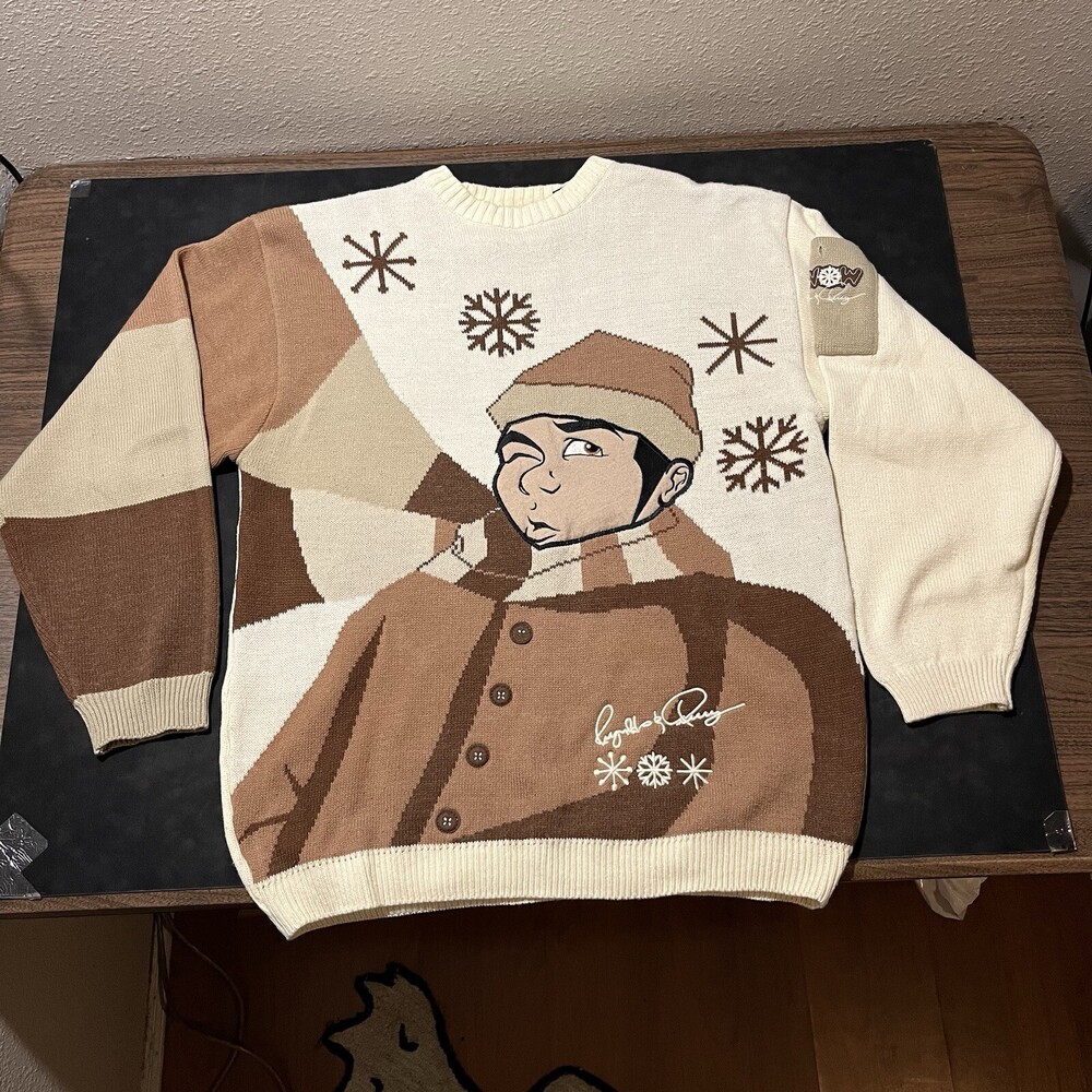 Iceberg History Skateboard Sweater Knit Skater Boondocks Saints Snow Reynolds